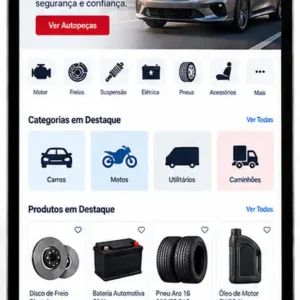 Site para Loja de Acessórios Automotivos Criar Site Profissional