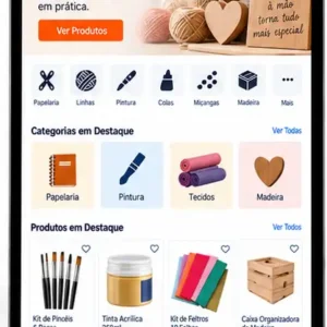 Site para Loja de Artesanato e Papelaria Criar Site Profissional