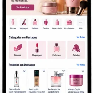 Site para Loja de Beleza e Cuidados Pessoais Criar Site Profissional