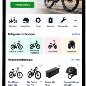 Site para Loja de Bicicletas Criar Site Profissional