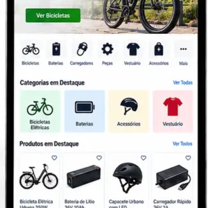 Site para Loja de Bicicletas e Acessórios Criar Site Profissional