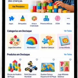 Site para Loja de Brinquedos Educativos Criar Site Profissional