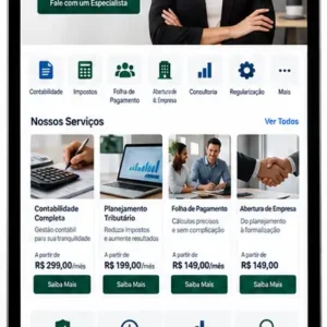 Site para Loja de Casa e Organização Criar Site Profissional
