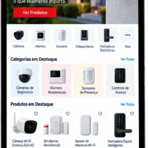 Site para Loja de Celulares e Tecnologia Criar Site Profissional