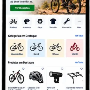 Site para Loja de Ciclismo Criar Site Profissional