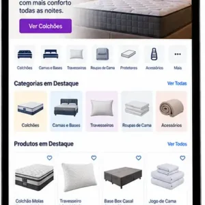 Site para Loja de Colchões e Conforto Criar Site Profissional