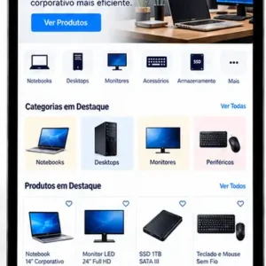 Site para Loja de Computadores Criar Site Profissional