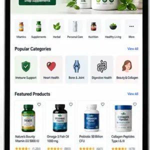 Site para Loja de Cosméticos Naturais Criar Site Profissional