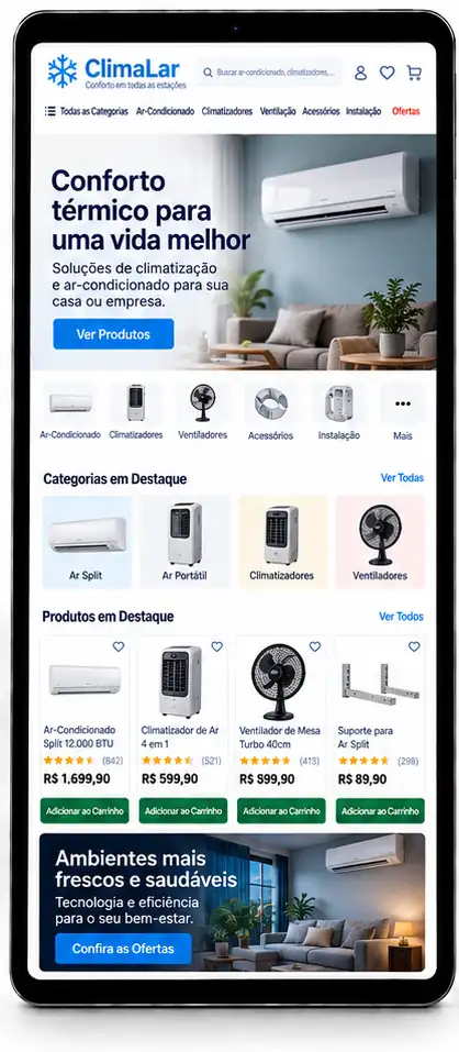 Site para Loja de Decoração de Interiores Criar Site Profissional