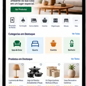 Site para Loja de Decoração e Utilidades Criar Site Profissional