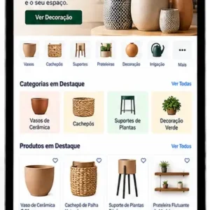 Site para Loja de Decoração Natural Criar Site Profissional