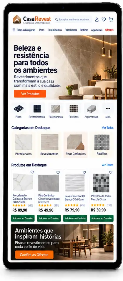 Site para Loja de Decoração para Casa Criar Site Profissional