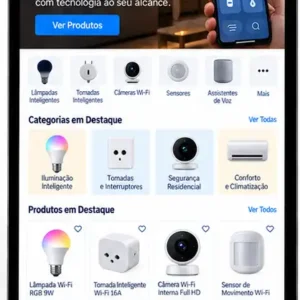 Site para Loja de Eletrônicos Criar Site Profissional