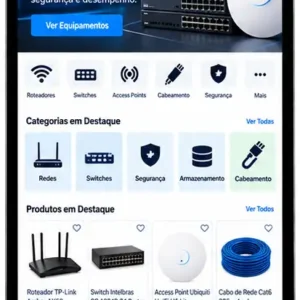 Site para Loja de Eletrônicos e Gadgets Criar Site Profissional