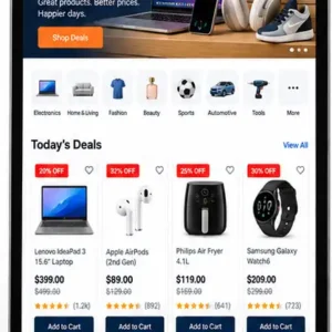 Site para Loja de Eletrônicos e Tecnologia Criar Site Profissional