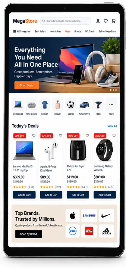 Site para Loja de Eletrônicos e Tecnologia Criar Site Profissional