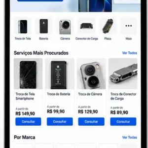 Site para Loja de Eletrônicos Premium Criar Site Profissional
