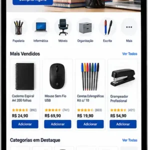 Site para Loja de Eletroportáteis Criar Site Profissional