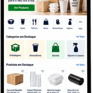Site para Loja de Embalagens Sustentáveis Criar Site Profissional