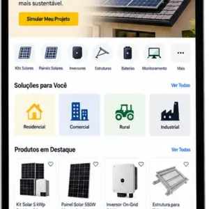 Site para Loja de Energia Solar Criar Site Profissional