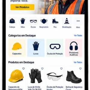 Site para Loja de EPIs e Segurança do Trabalho Criar Site Profissional