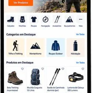 Site para Loja de Equipamentos Outdoor Criar Site Profissional