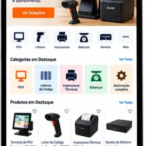 Site para Loja de Equipamentos para Comércio Criar Site Profissional