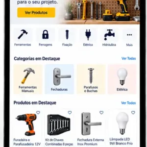 Site para Loja de Ferramentas Criar Site Profissional