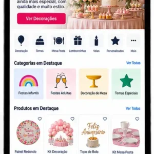 Site para Loja de Festas Infantis Criar Site Profissional