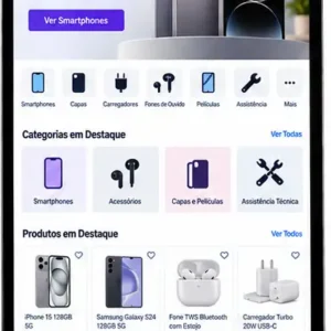 Site para Loja de Games e Consoles Criar Site Profissional