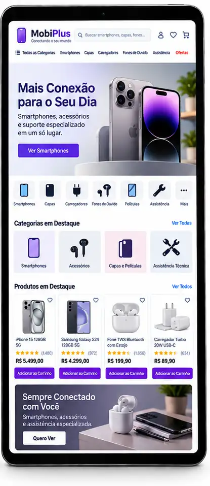 Site para Loja de Games e Consoles Criar Site Profissional
