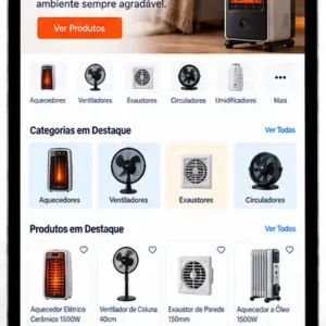Site para Loja de Iluminação e Decoração Criar Site Profissional