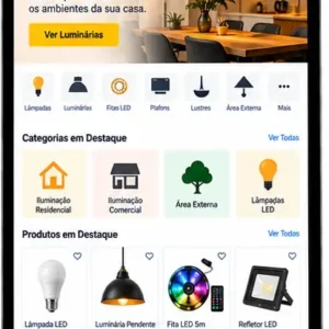 Site para Loja de Iluminação para Jardim Criar Site Profissional