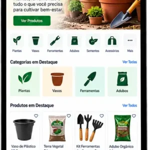 Site para Loja de Jardinagem Criar Site Profissional