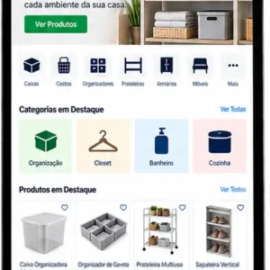 Site para Loja de Jardinagem e Casa Criar Site Profissional