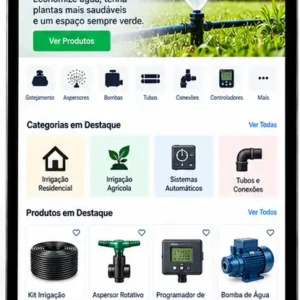 Site para Loja de Jardinagem e Ferramentas Criar Site Profissional