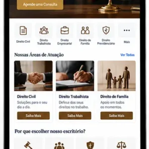 Site para Loja de Joias e Acessórios Criar Site Profissional