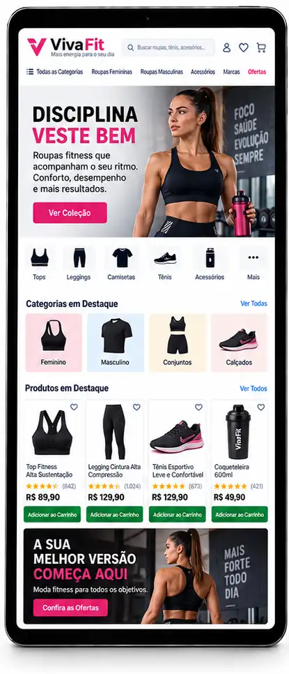 Site para Loja de Lingerie Feminina Criar Site Profissional
