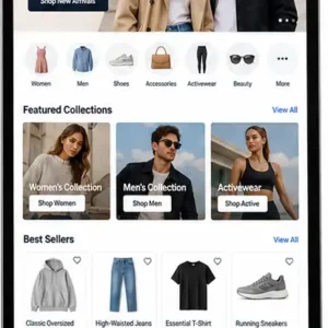 Site para Loja de Moda Feminina Elegante Criar Site Profissional