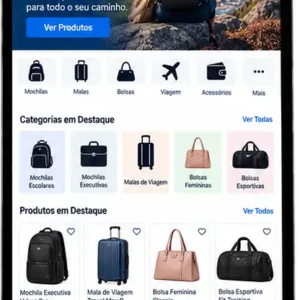 Site para Loja de Moda Masculina Criar Site Profissional