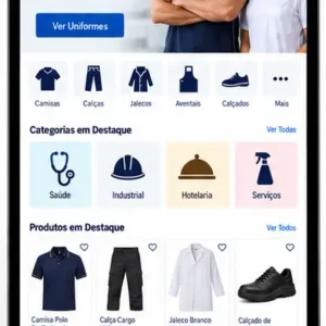Site para Loja de Moda Masculina Casual Criar Site Profissional