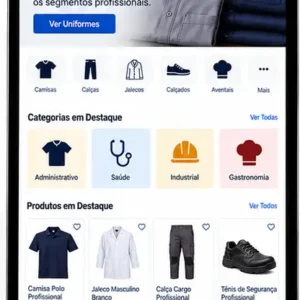Site para Loja de Moda Masculina Premium Criar Site Profissional
