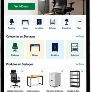 Site para Loja de Móveis Corporativos Criar Site Profissional