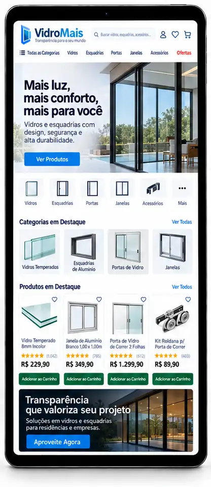 Site para Loja de Móveis e Decoração Criar Site Profissional