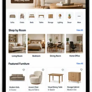 Site para Loja de Móveis para Casa Criar Site Profissional