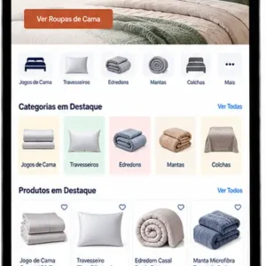 Site para Loja de Móveis para Quarto Criar Site Profissional