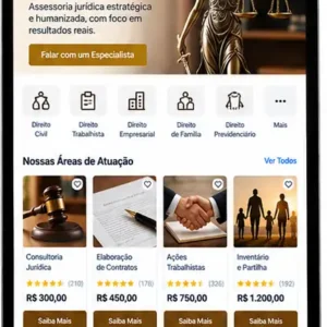 Site para Loja de Móveis Rústicos Criar Site Profissional