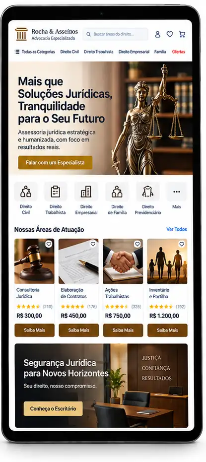 Site para Loja de Móveis Rústicos Criar Site Profissional