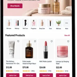 Site para Loja de Perfumes e Cosméticos Criar Site Profissional