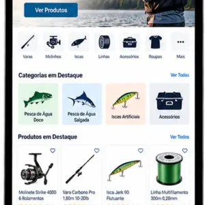 Site para Loja de Pesca e Camping Criar Site Profissional